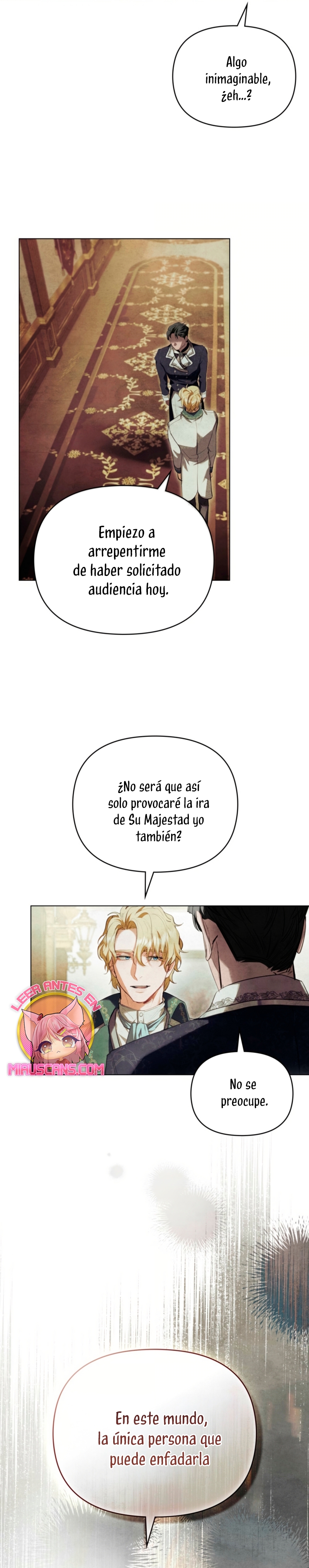 La noche de la emperatriz Capítulo 6 - Página 21