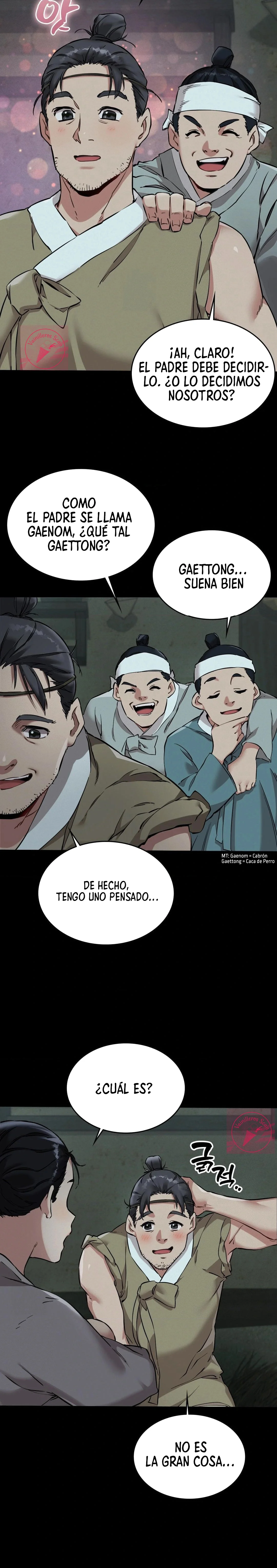 El Eunuco de la Corte Capítulo 1 - Página 10