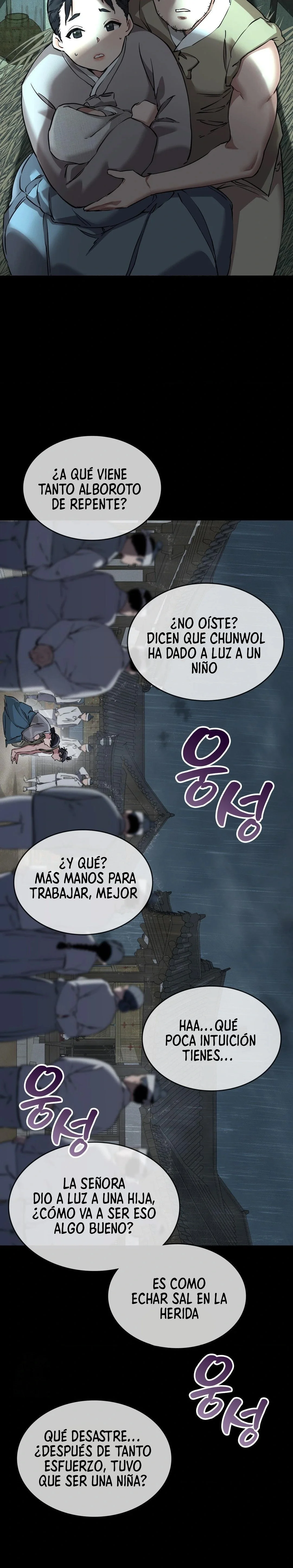 El Eunuco de la Corte Capítulo 1 - Página 14