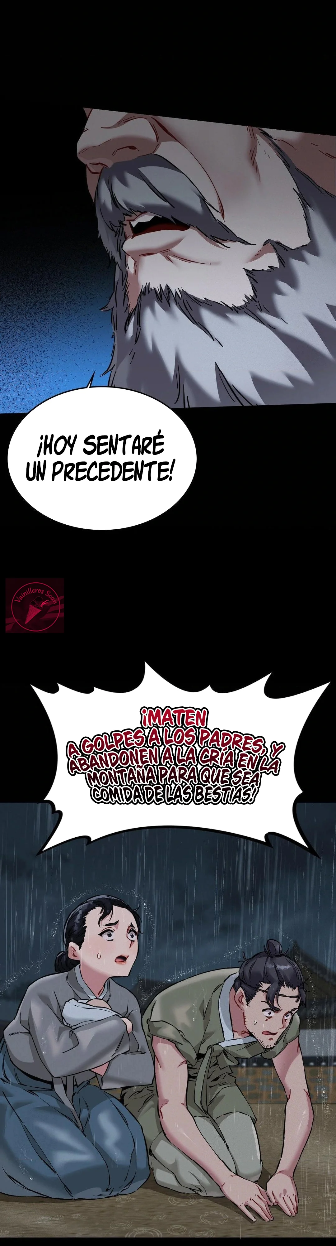 El Eunuco de la Corte Capítulo 1 - Página 17