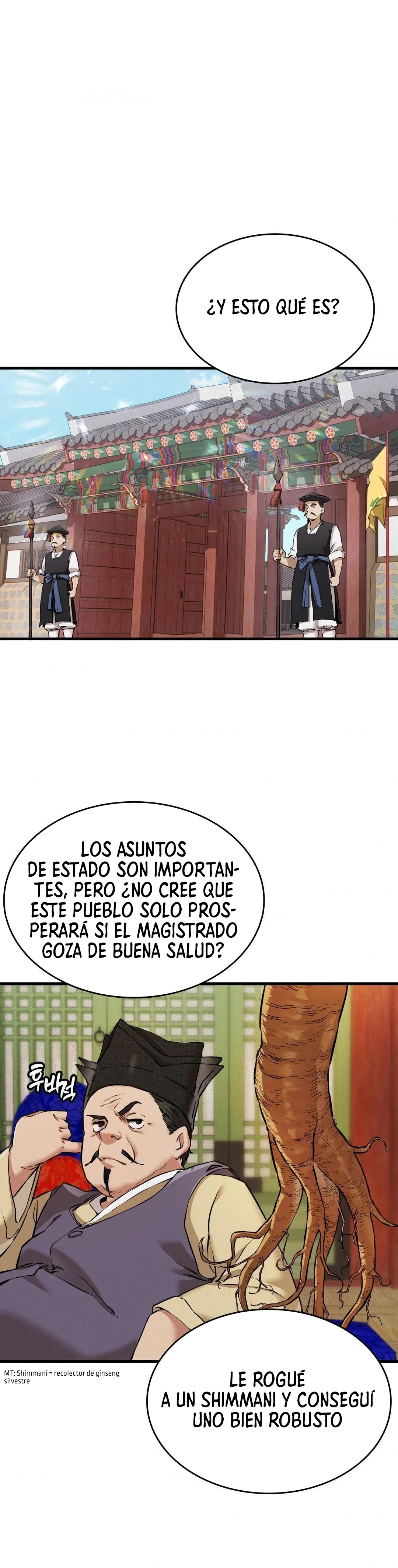 El Eunuco de la Corte Capítulo 1 - Página 22