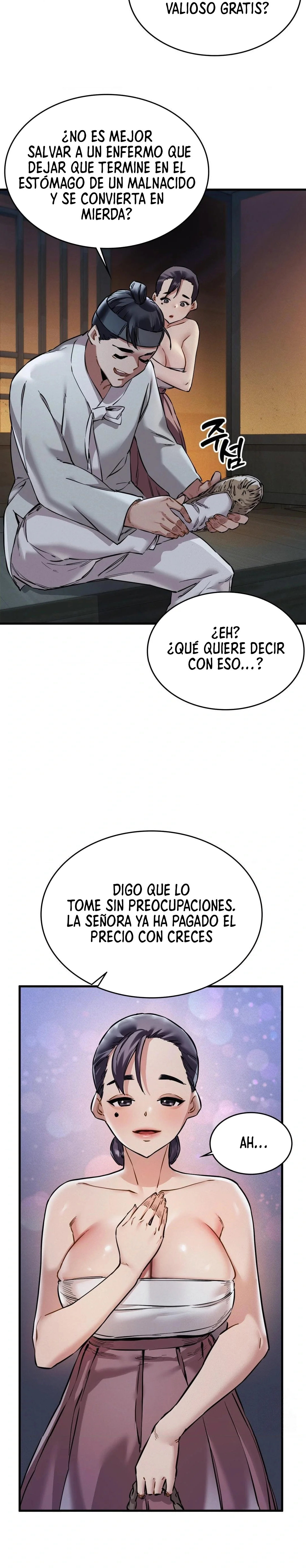 El Eunuco de la Corte Capítulo 1 - Página 44