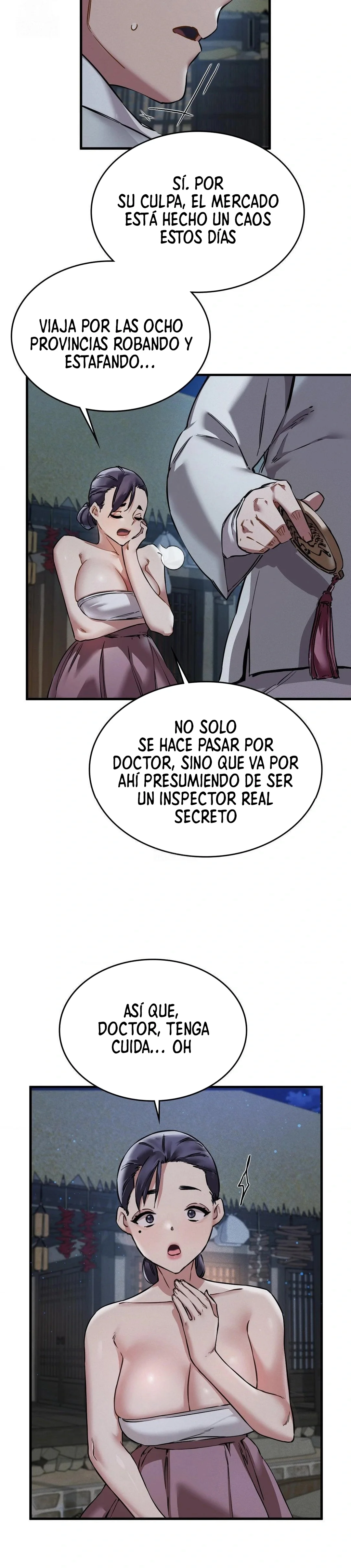 El Eunuco de la Corte Capítulo 1 - Página 46