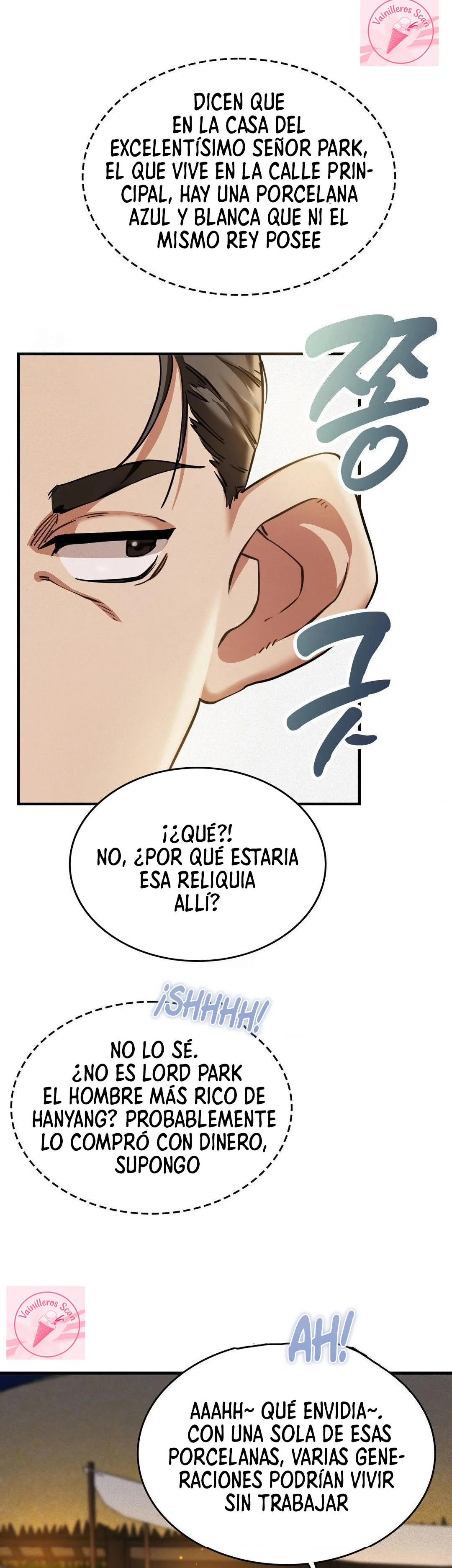 El Eunuco de la Corte Capítulo 1 - Página 49
