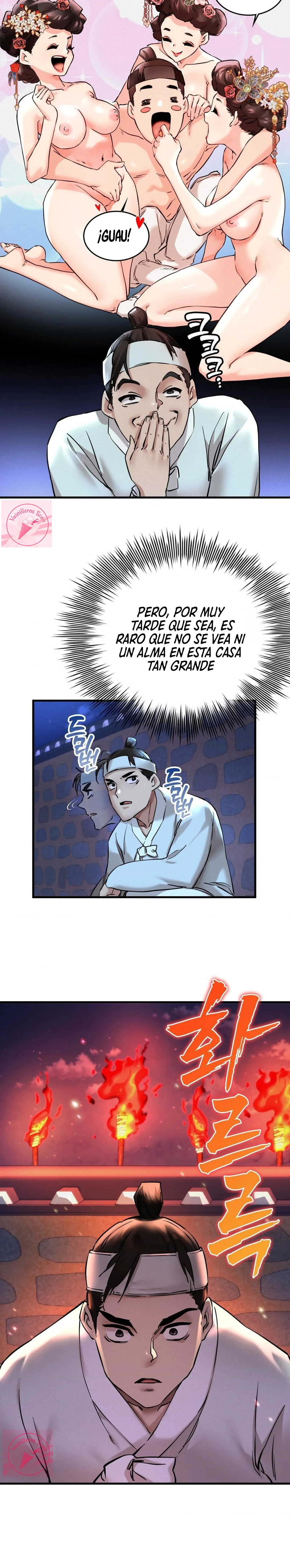 El Eunuco de la Corte Capítulo 1 - Página 52