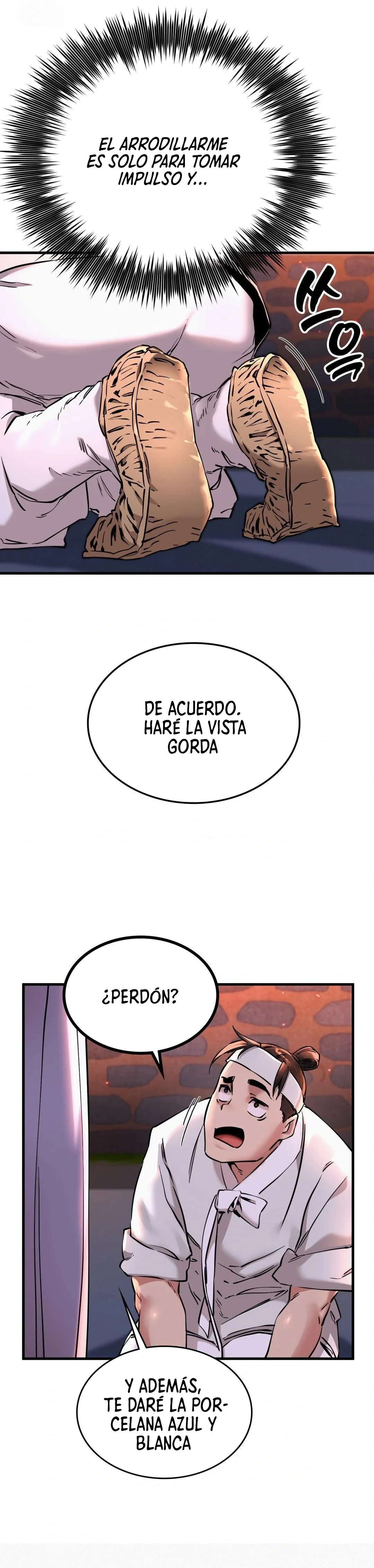 El Eunuco de la Corte Capítulo 1 - Página 56