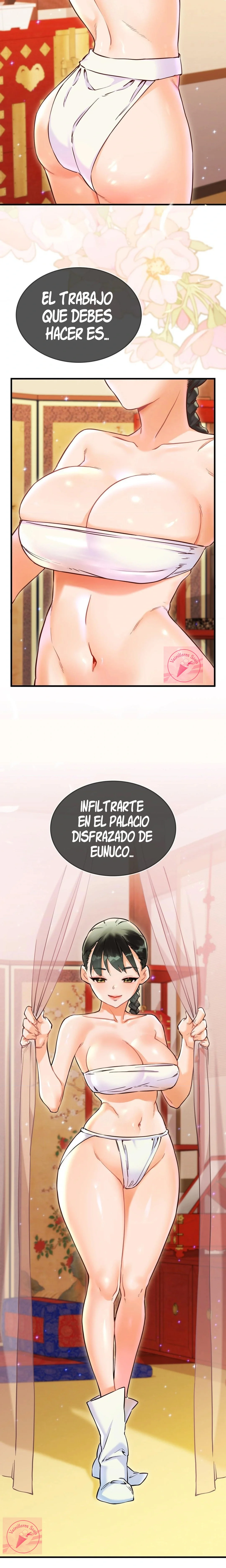 El Eunuco de la Corte Capítulo 1 - Página 60