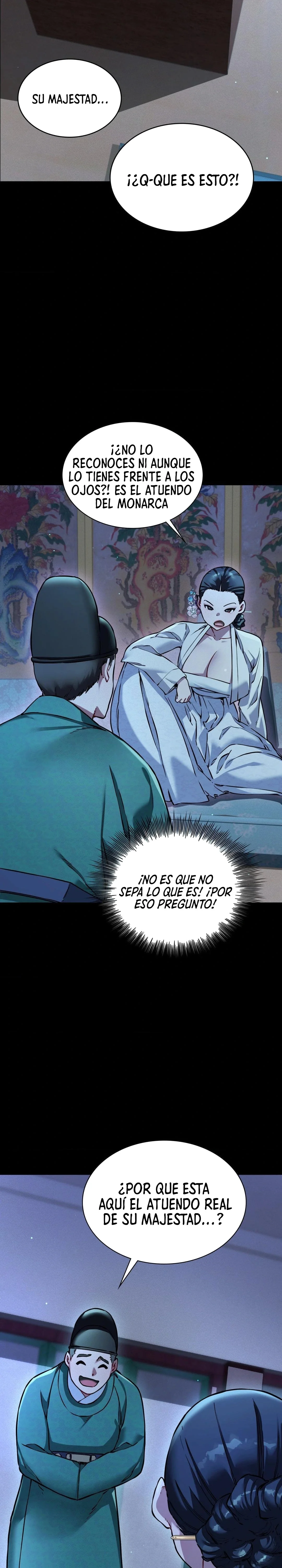 El Eunuco de la Corte Capítulo 10 - Página 11