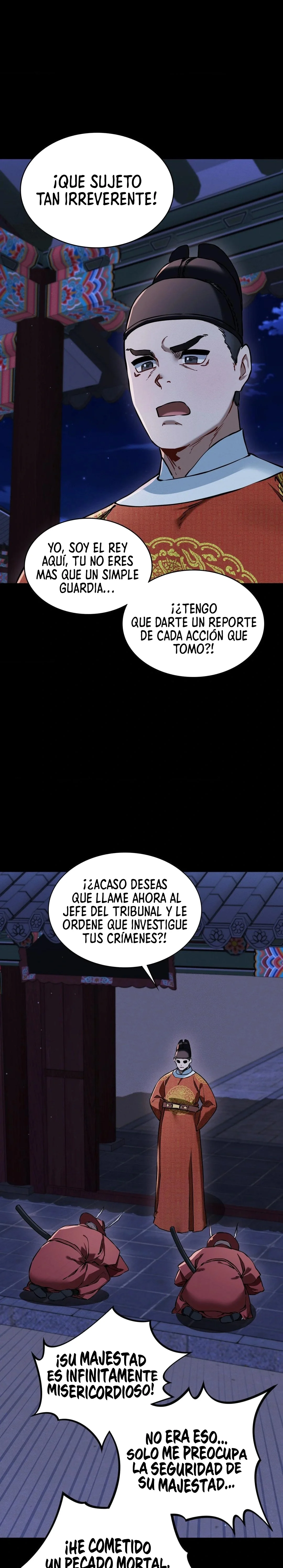 El Eunuco de la Corte Capítulo 10 - Página 20