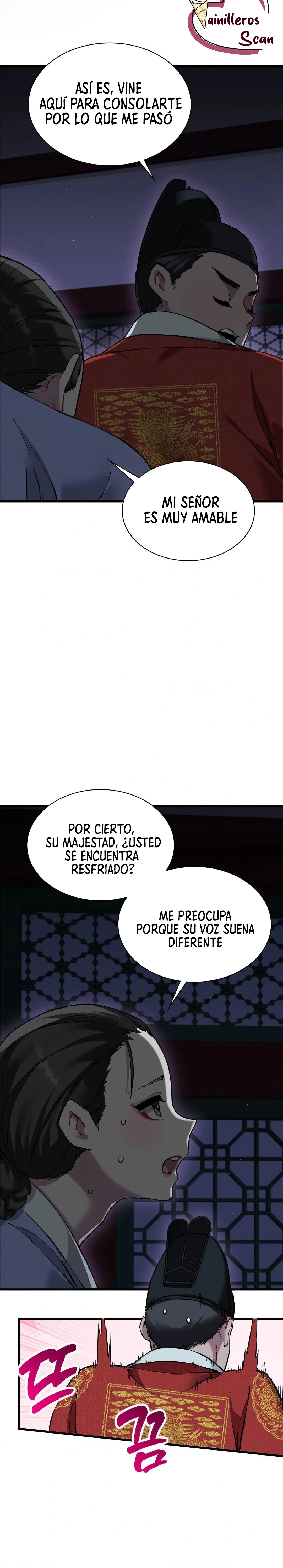 El Eunuco de la Corte Capítulo 10 - Página 25