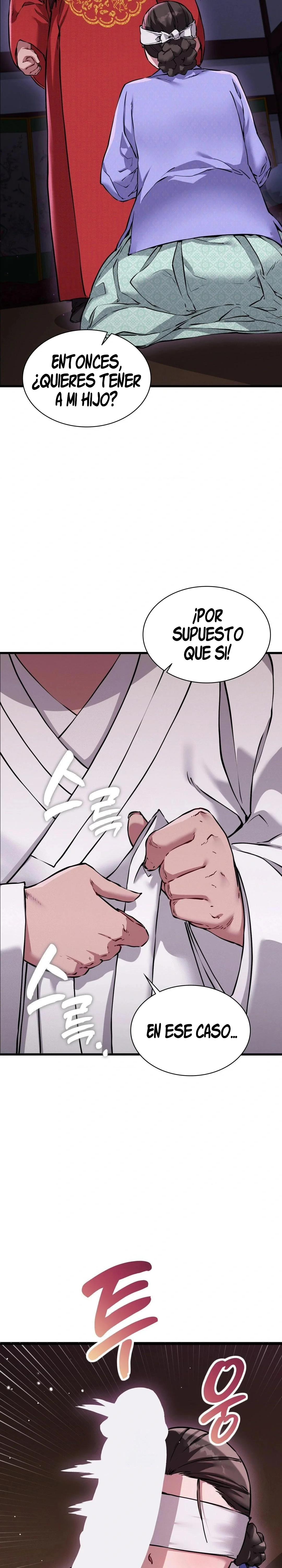 El Eunuco de la Corte Capítulo 10 - Página 30