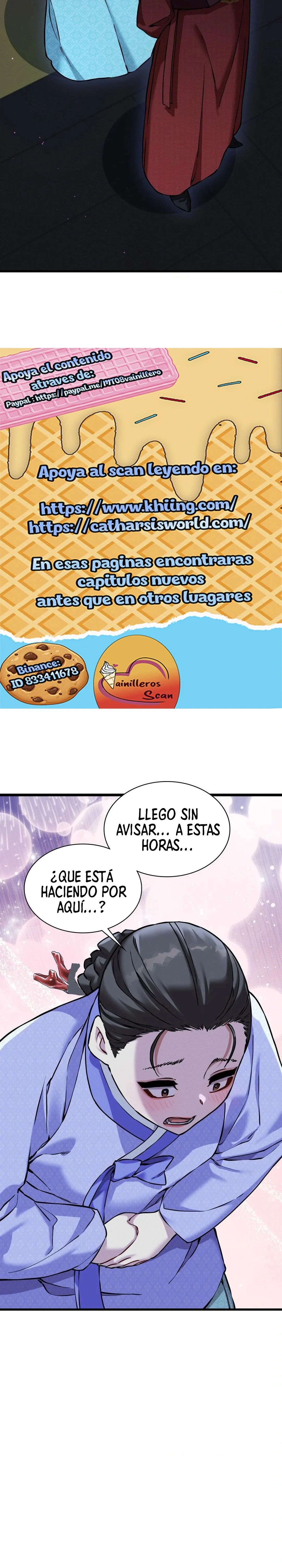 El Eunuco de la Corte Capítulo 10 - Página 8