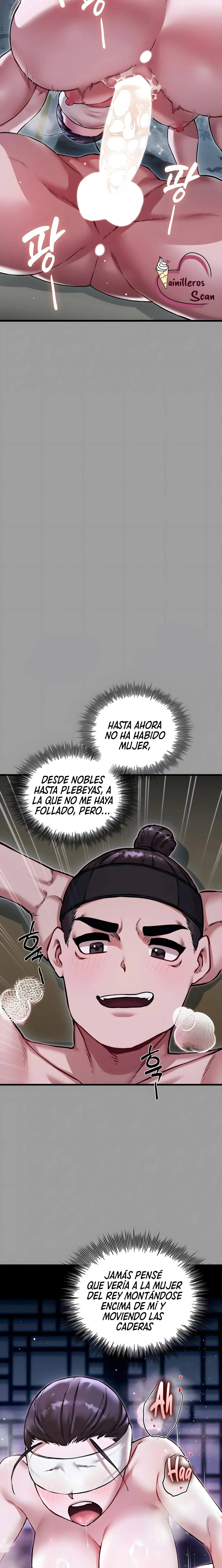 El Eunuco de la Corte Capítulo 11 - Página 12