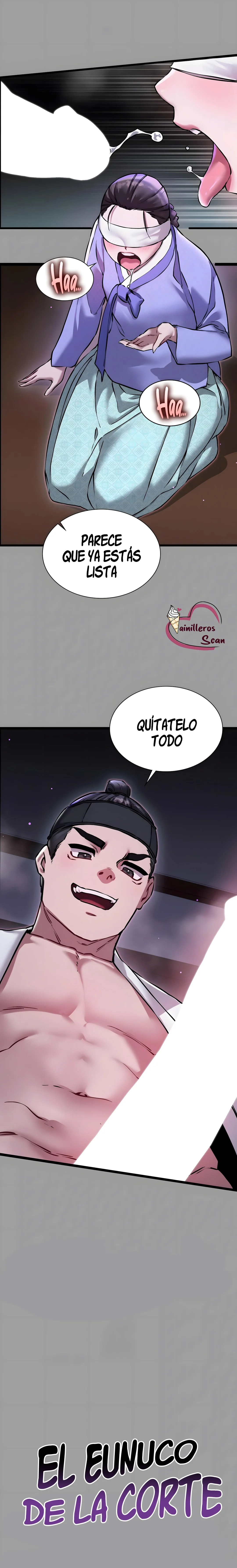 El Eunuco de la Corte Capítulo 11 - Página 6