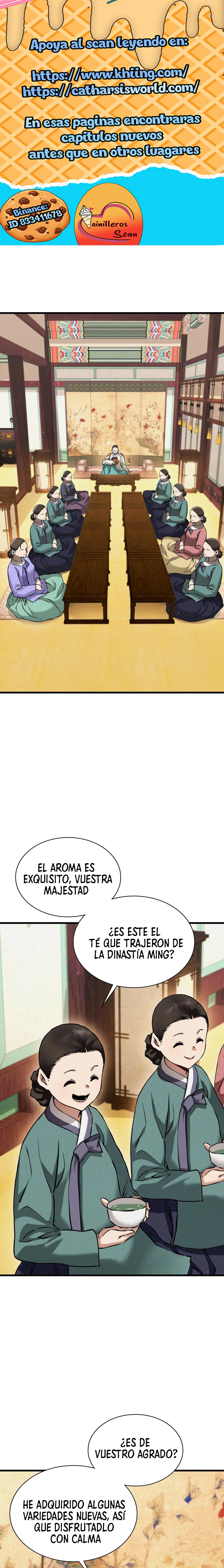 El Eunuco de la Corte Capítulo 12 - Página 11