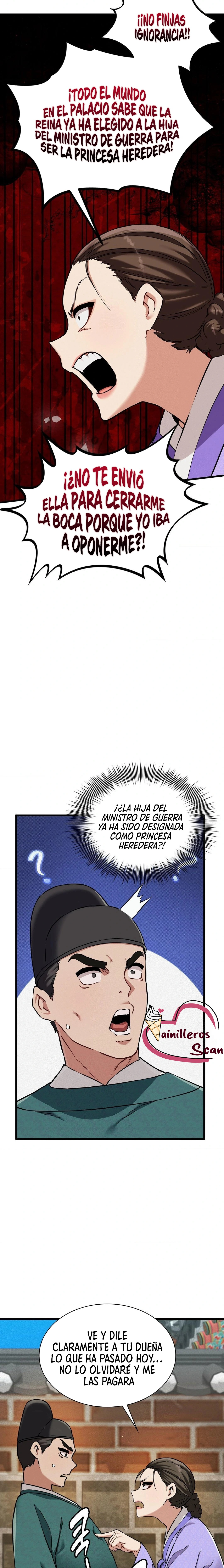 El Eunuco de la Corte Capítulo 12 - Página 23