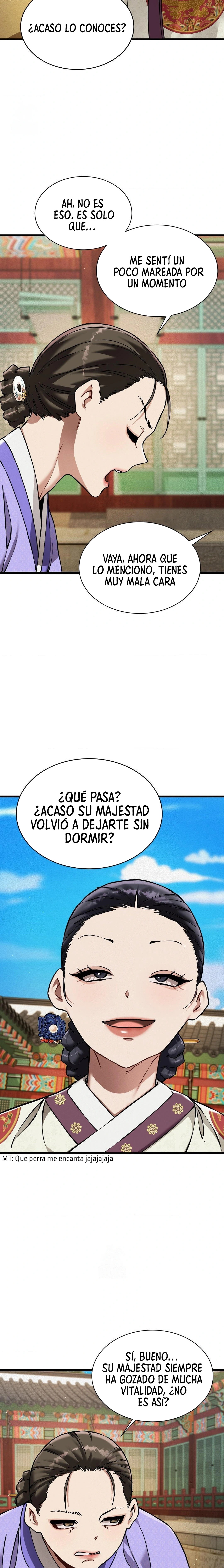 El Eunuco de la Corte Capítulo 12 - Página 8