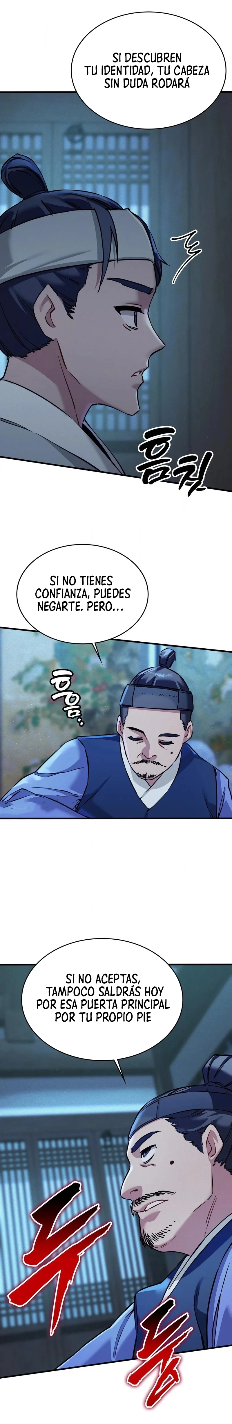 El Eunuco de la Corte Capítulo 2 - Página 10