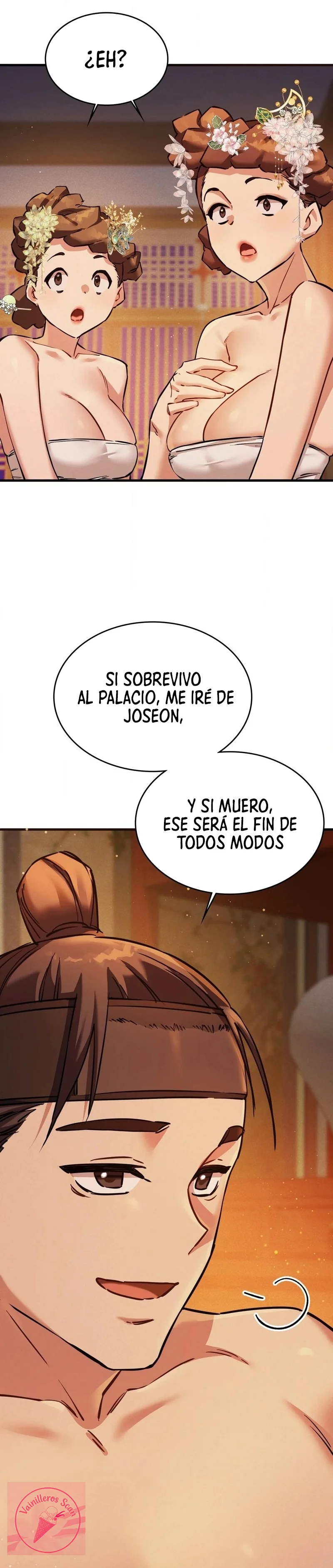 El Eunuco de la Corte Capítulo 2 - Página 17
