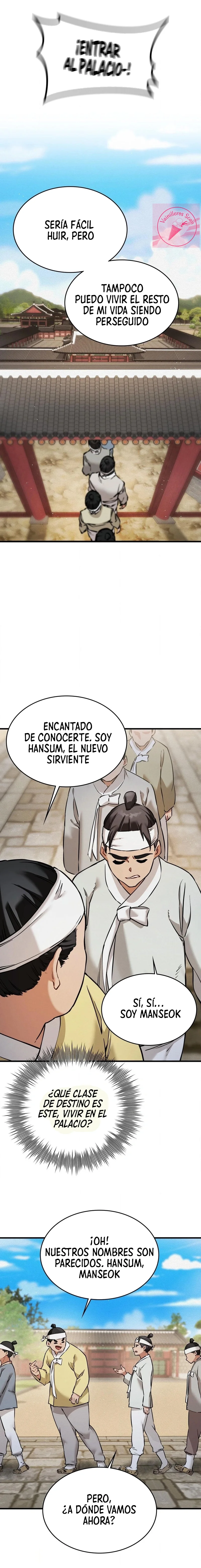 El Eunuco de la Corte Capítulo 2 - Página 19