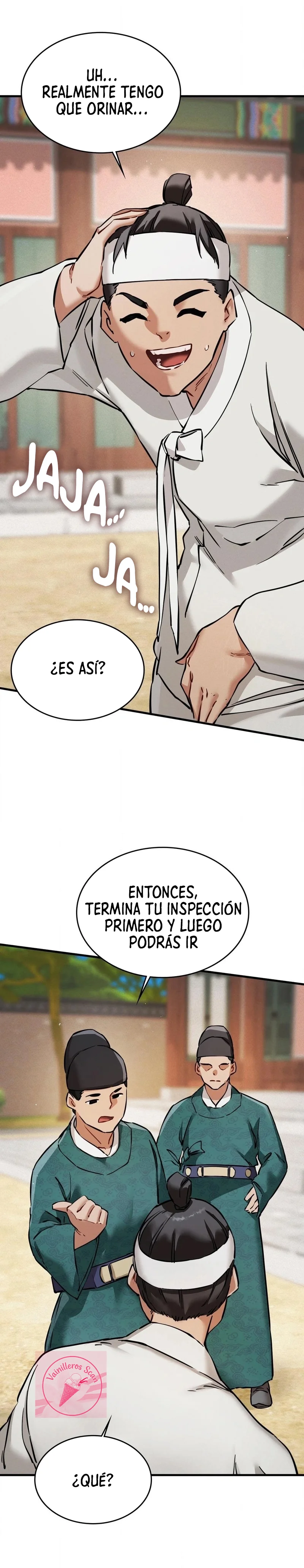 El Eunuco de la Corte Capítulo 2 - Página 24