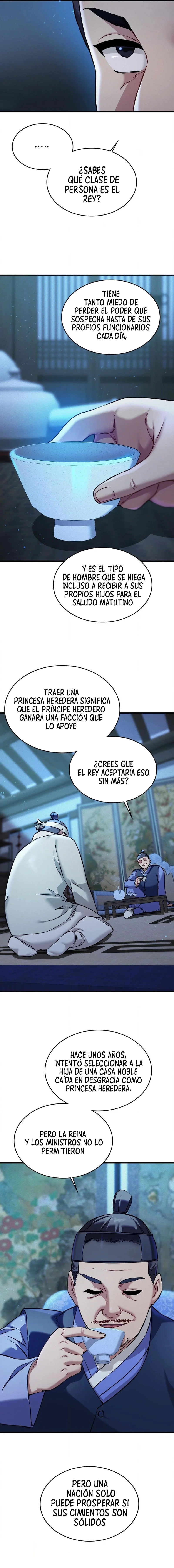 El Eunuco de la Corte Capítulo 2 - Página 7