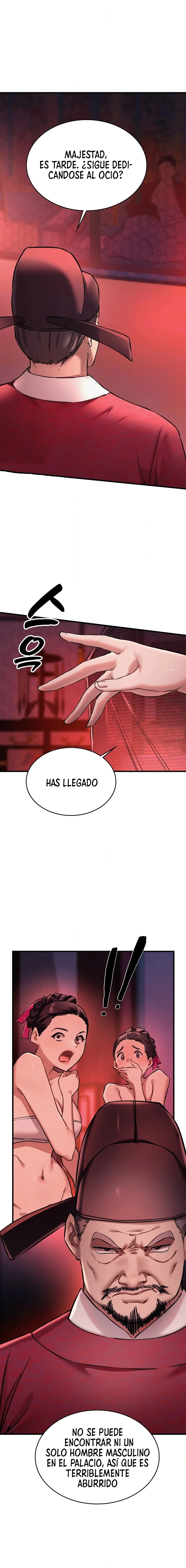 El Eunuco de la Corte Capítulo 3 - Página 13