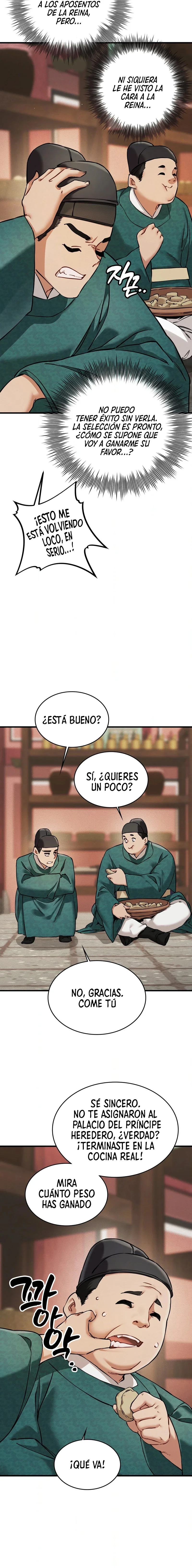 El Eunuco de la Corte Capítulo 3 - Página 18