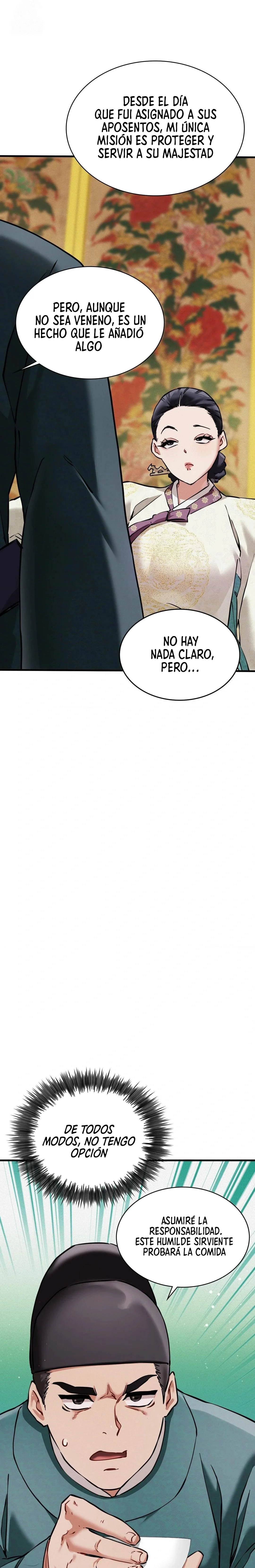 El Eunuco de la Corte Capítulo 4 - Página 11