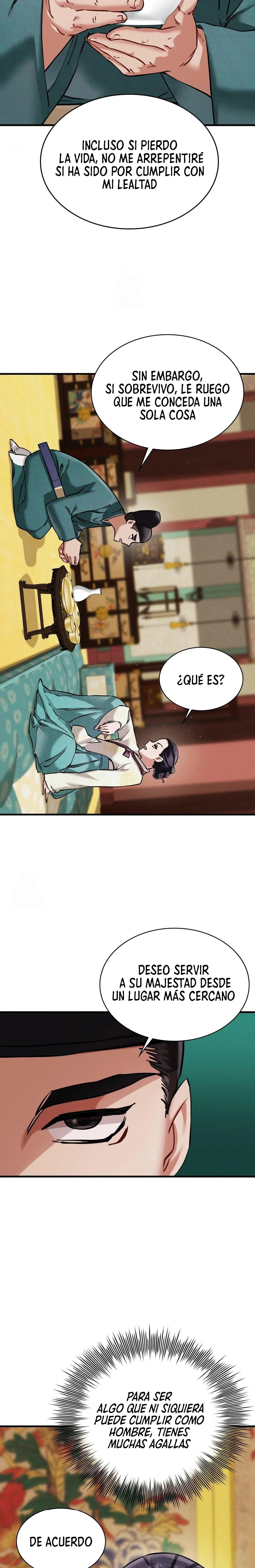 El Eunuco de la Corte Capítulo 4 - Página 12