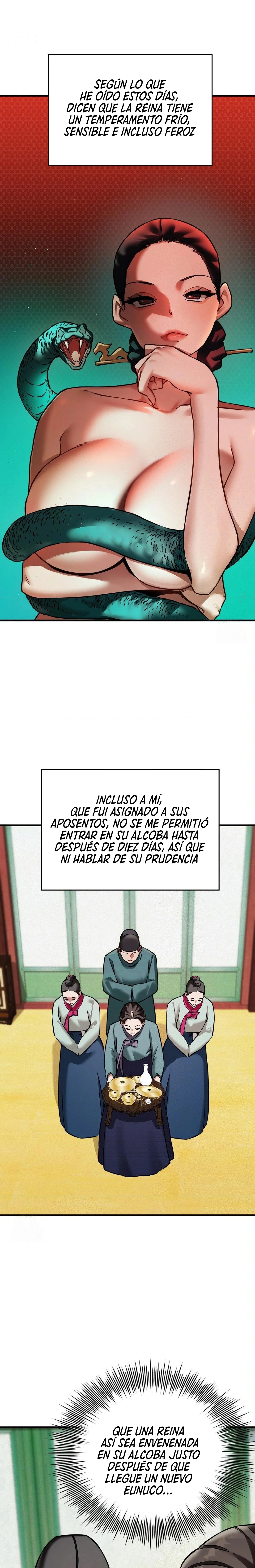 El Eunuco de la Corte Capítulo 4 - Página 2