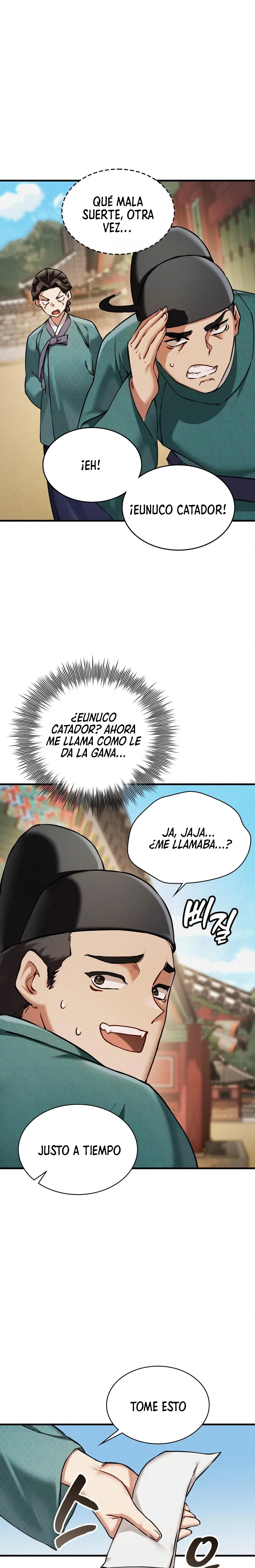 El Eunuco de la Corte Capítulo 4 - Página 23