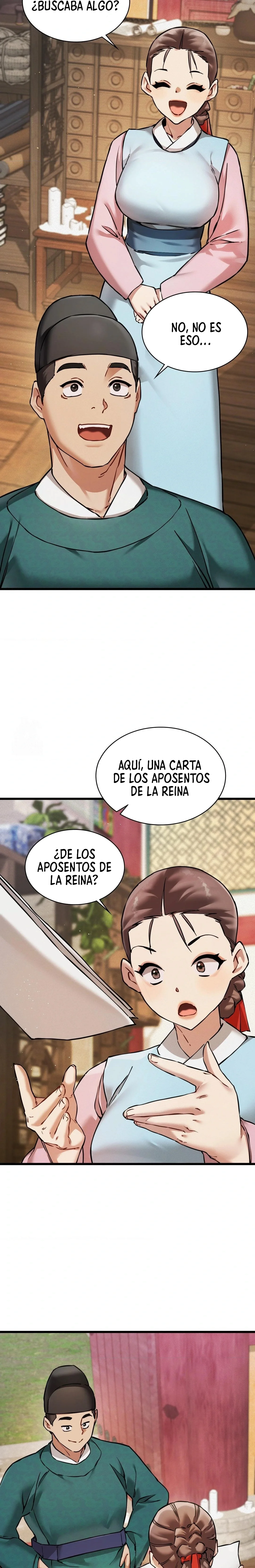 El Eunuco de la Corte Capítulo 4 - Página 27