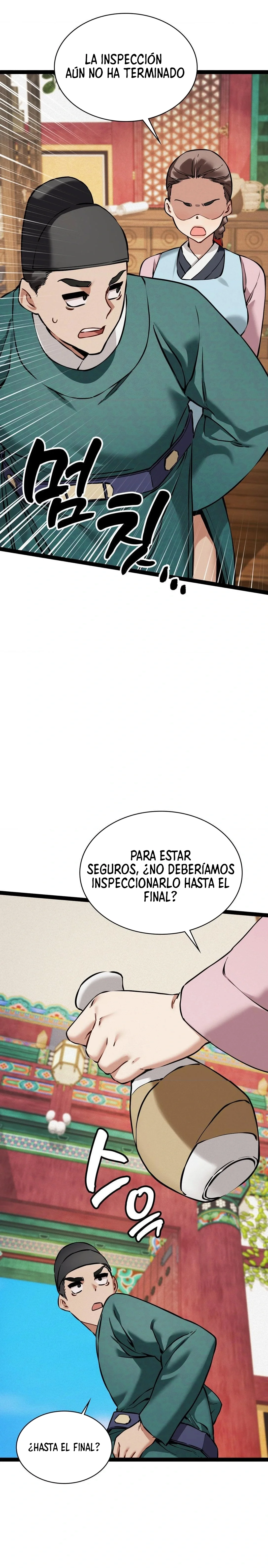 El Eunuco de la Corte Capítulo 5 - Página 10