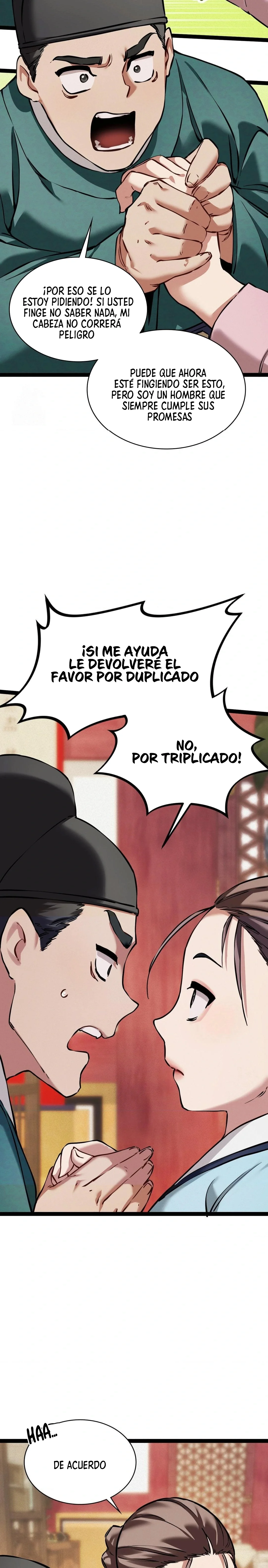El Eunuco de la Corte Capítulo 5 - Página 17