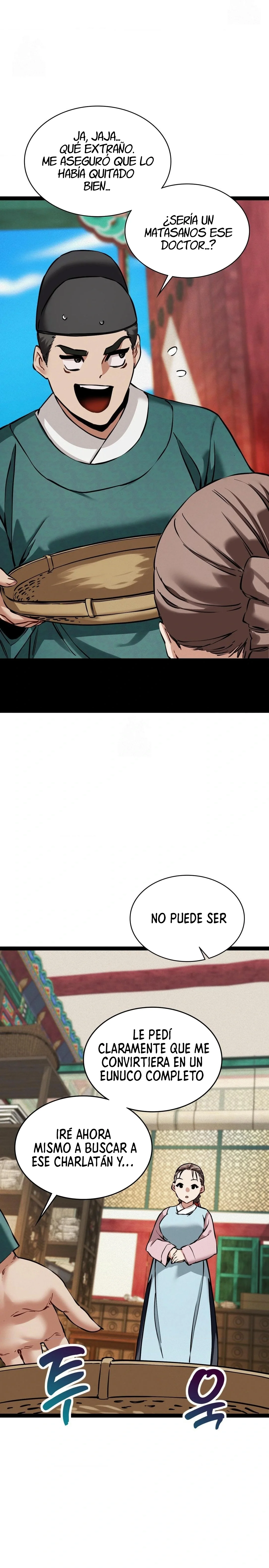 El Eunuco de la Corte Capítulo 5 - Página 9