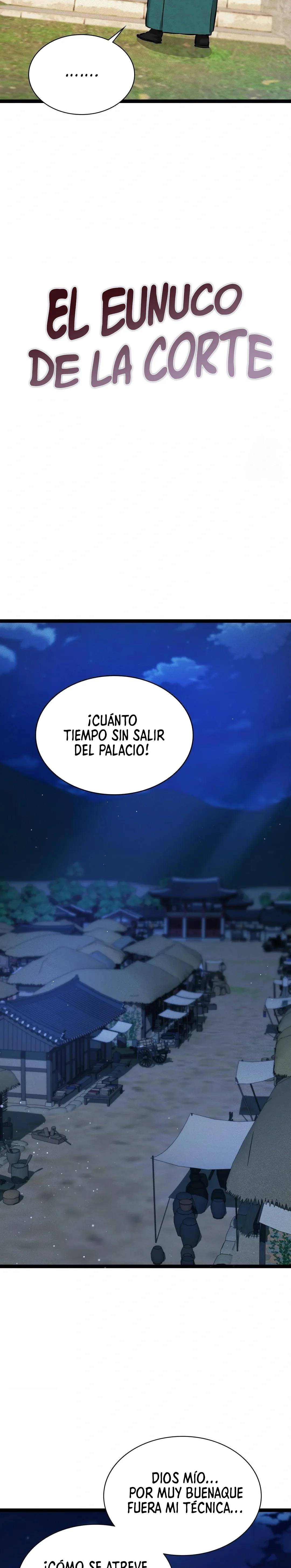 El Eunuco de la Corte Capítulo 6 - Página 12