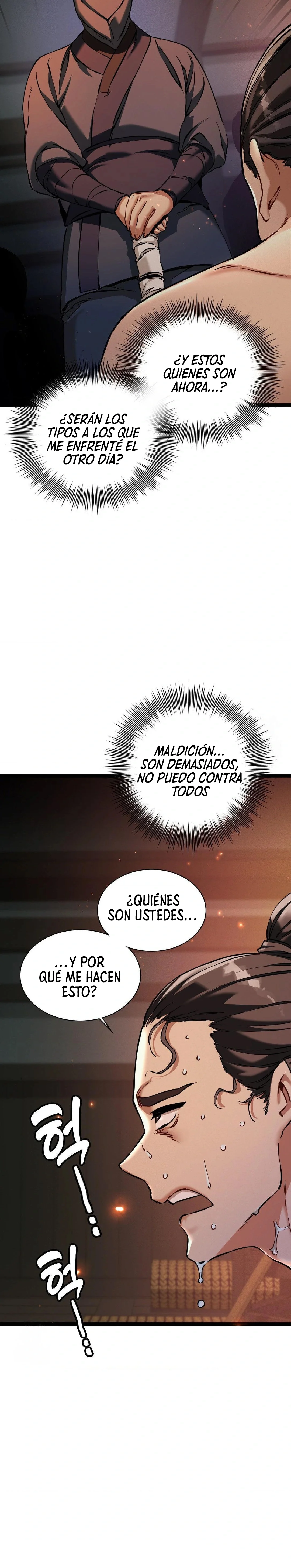 El Eunuco de la Corte Capítulo 6 - Página 19