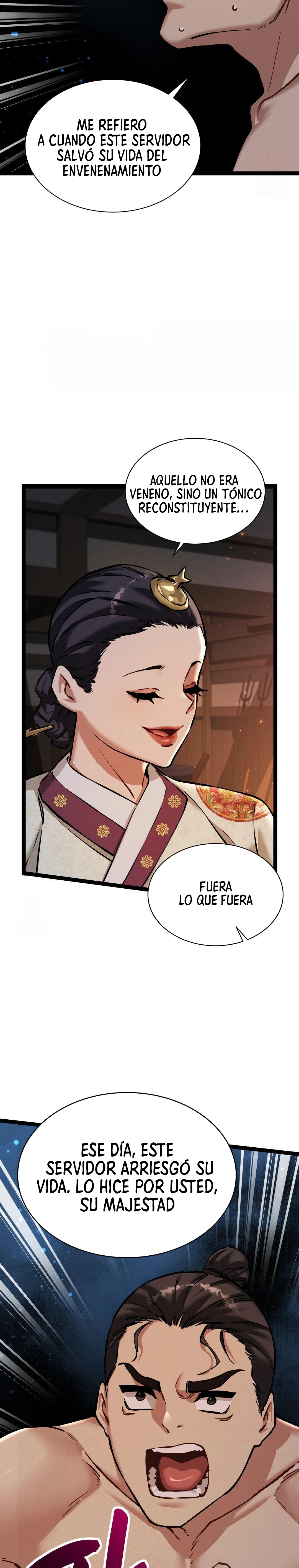 El Eunuco de la Corte Capítulo 7 - Página 10