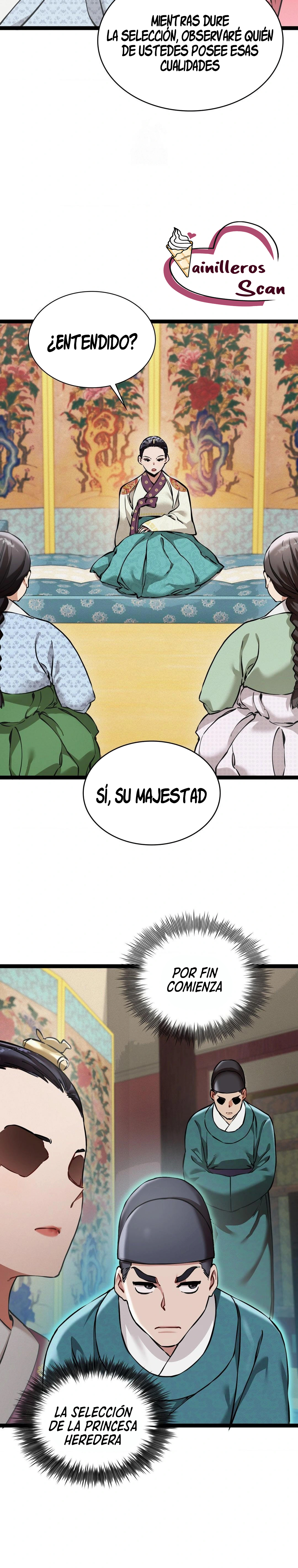El Eunuco de la Corte Capítulo 7 - Página 27