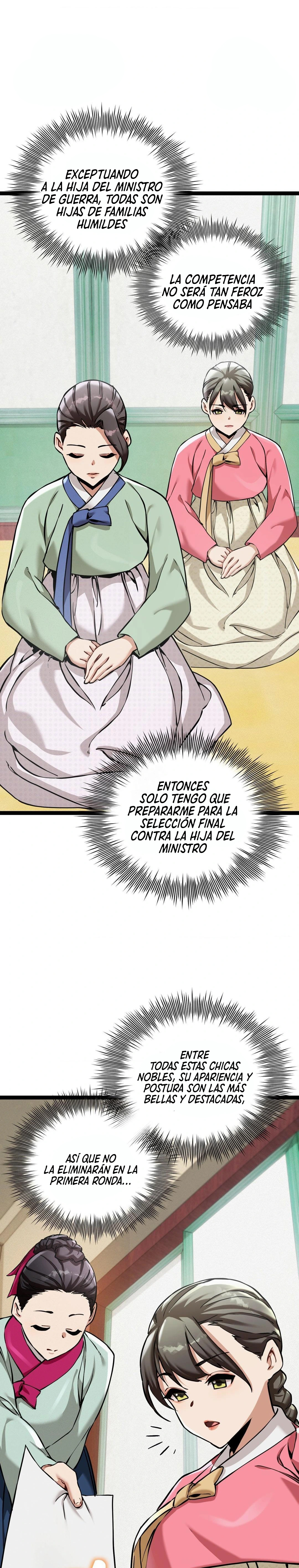 El Eunuco de la Corte Capítulo 7 - Página 28