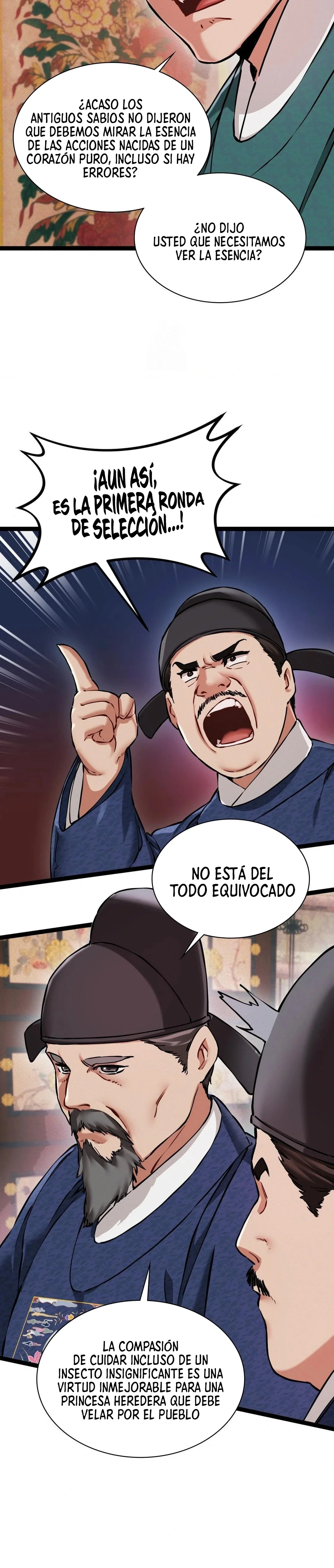 El Eunuco de la Corte Capítulo 8 - Página 10