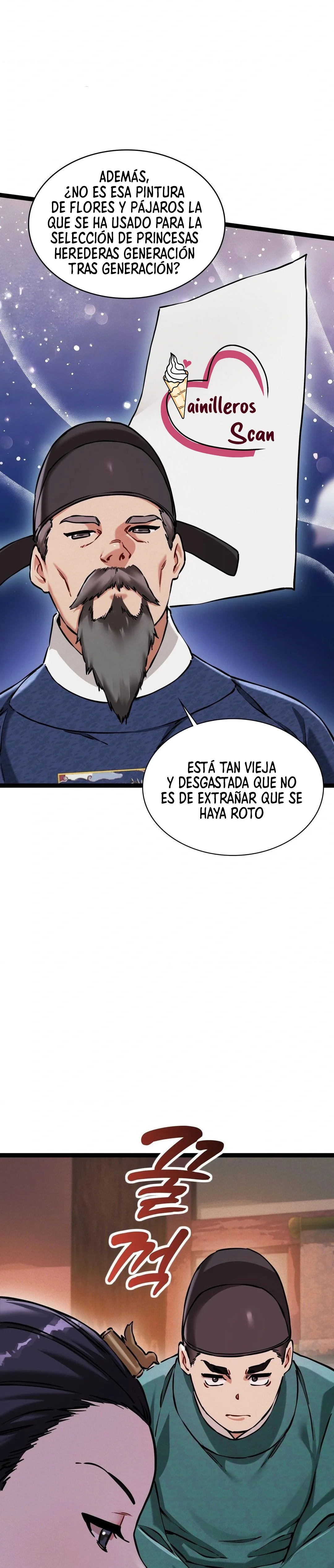 El Eunuco de la Corte Capítulo 8 - Página 11