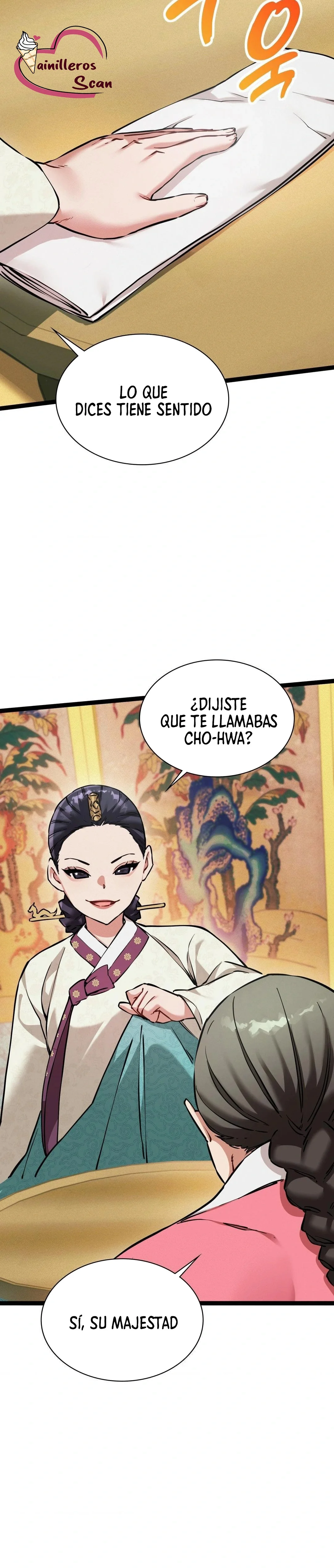 El Eunuco de la Corte Capítulo 8 - Página 13