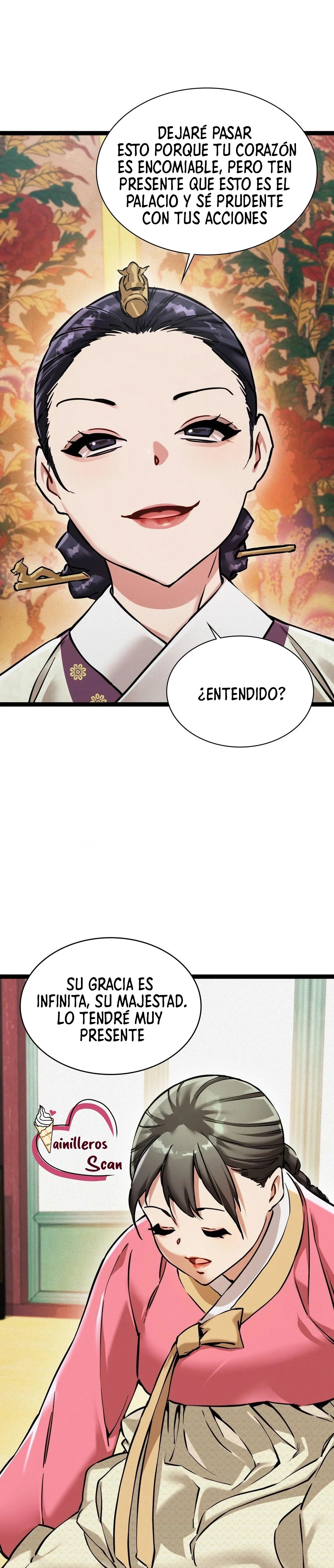 El Eunuco de la Corte Capítulo 8 - Página 14