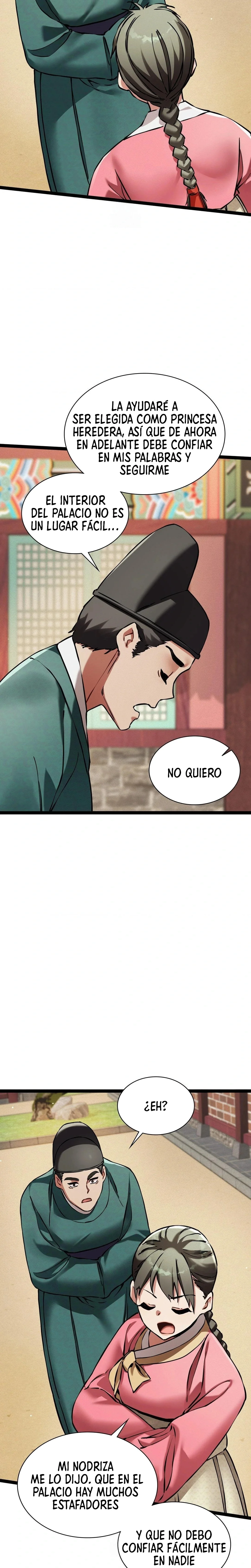 El Eunuco de la Corte Capítulo 8 - Página 23