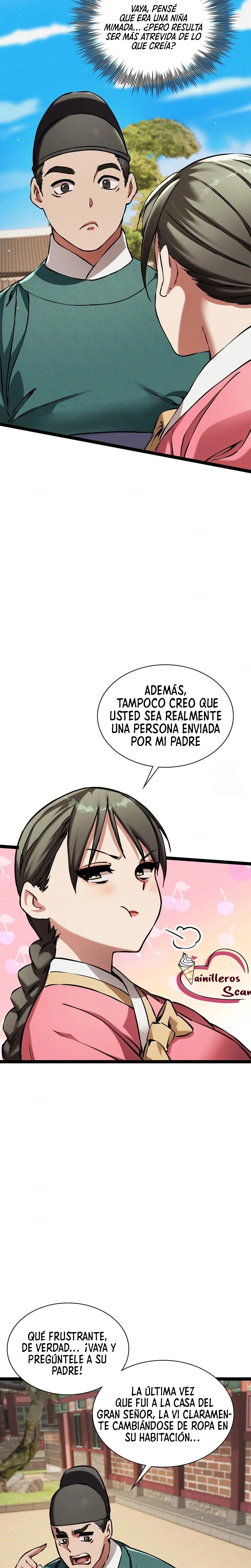El Eunuco de la Corte Capítulo 8 - Página 25