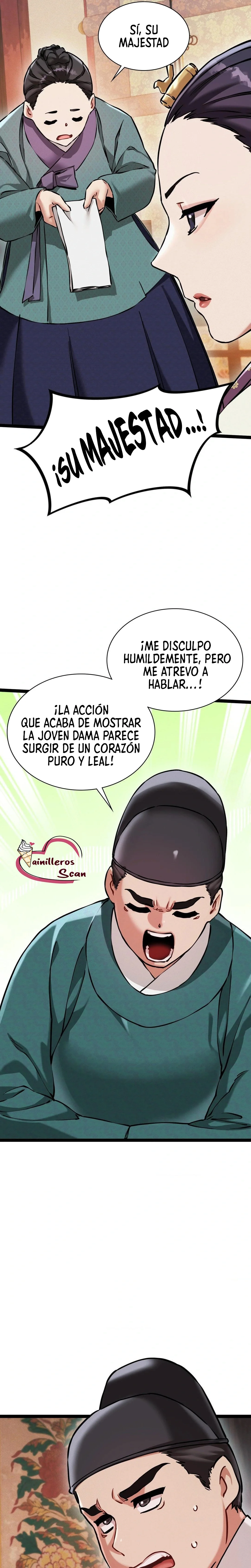 El Eunuco de la Corte Capítulo 8 - Página 9