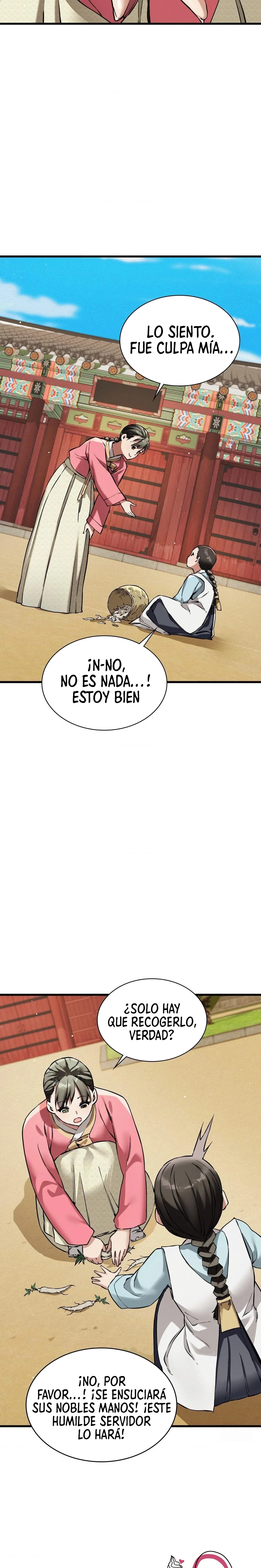 El Eunuco de la Corte Capítulo 9 - Página 11