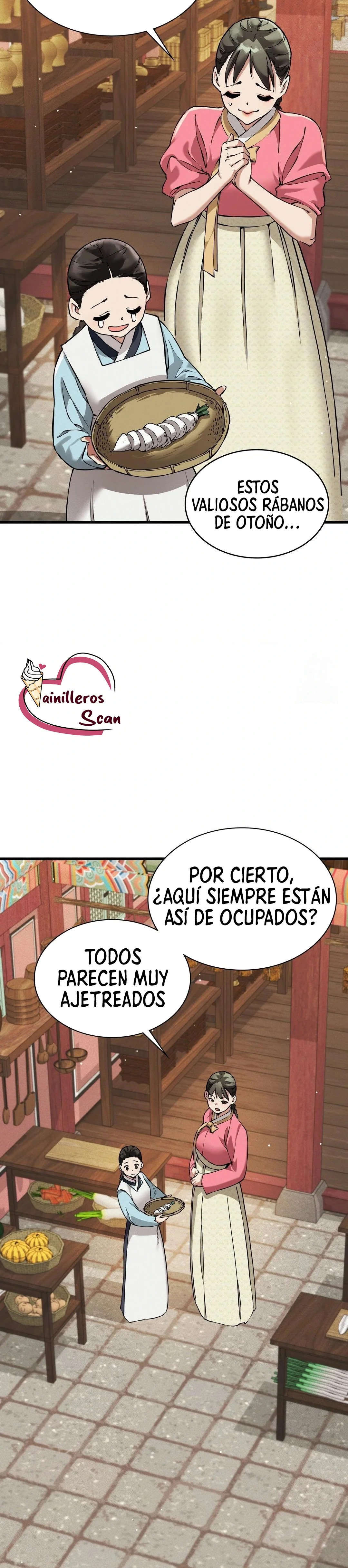 El Eunuco de la Corte Capítulo 9 - Página 17
